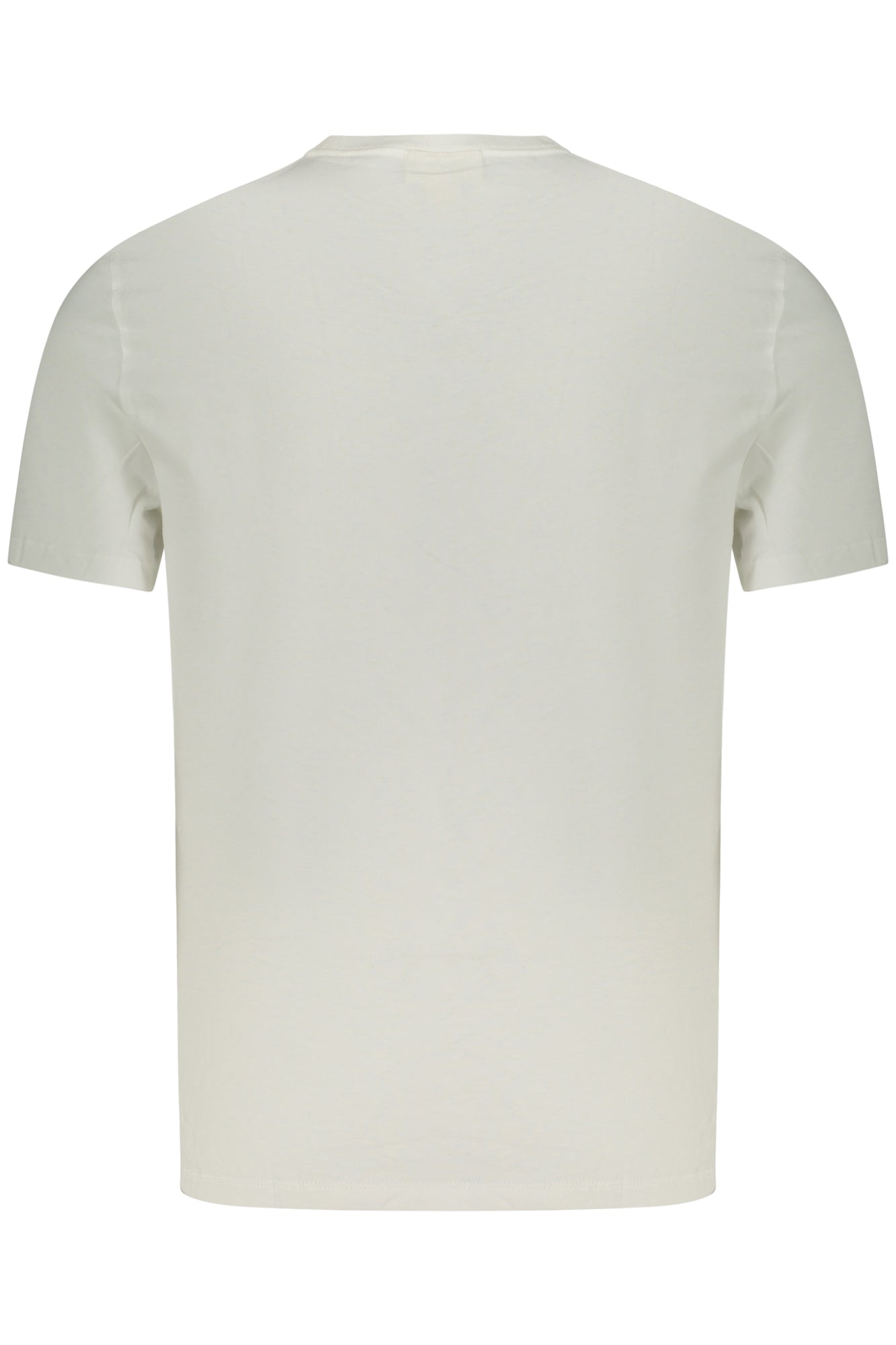 CALVIN KLEIN T-SHIRT MANICHE CORTE UOMO BIANCO
