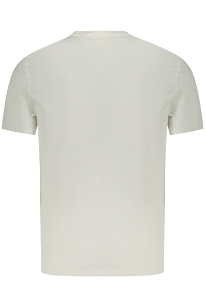 CALVIN KLEIN T-SHIRT MANICHE CORTE UOMO BIANCO