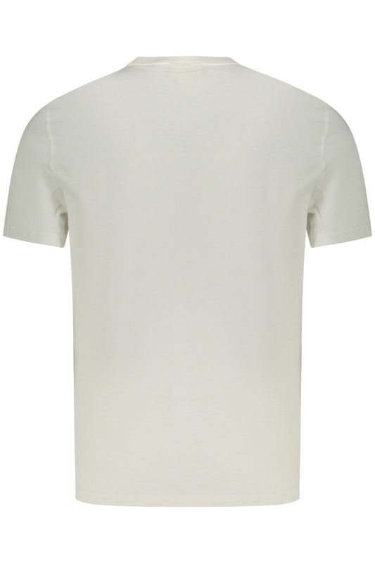 CALVIN KLEIN T-SHIRT MANICHE CORTE UOMO BIANCO