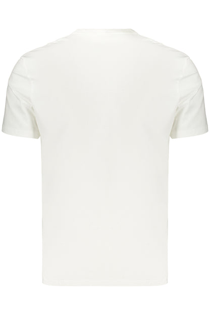 CALVIN KLEIN T-SHIRT MANICHE CORTE UOMO BIANCO