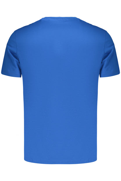 CALVIN KLEIN T-SHIRT MANICHE CORTE UOMO BLU