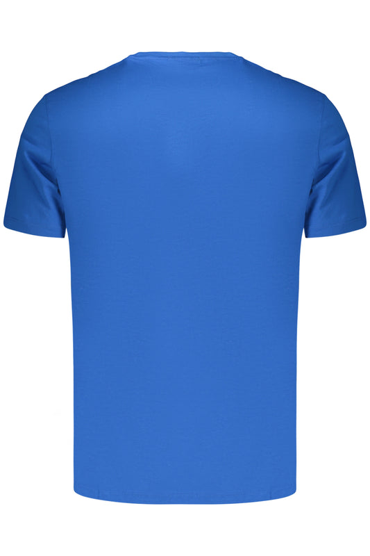CALVIN KLEIN T-SHIRT MANICHE CORTE UOMO BLU