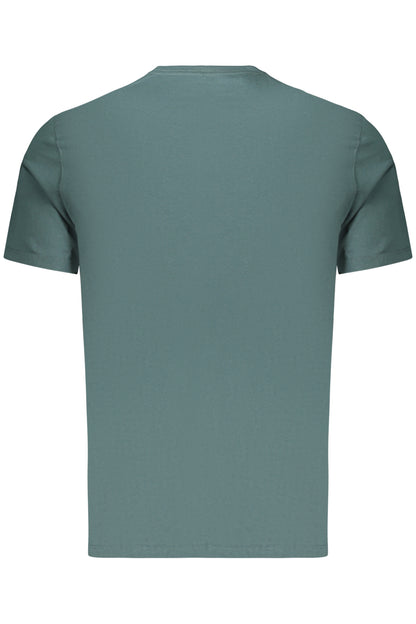 CALVIN KLEIN T-SHIRT MANICHE CORTE UOMO BLU