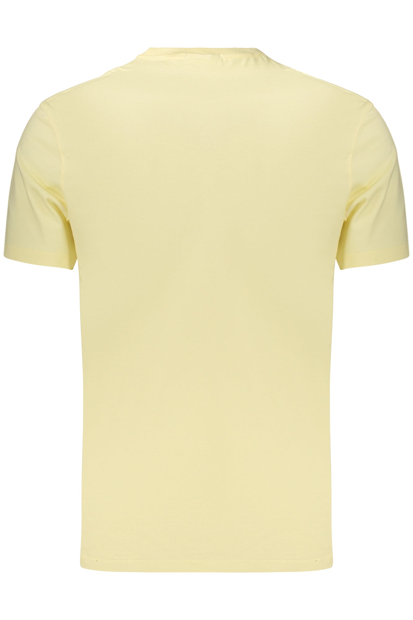 CALVIN KLEIN T-SHIRT MANICHE CORTE UOMO GIALLO