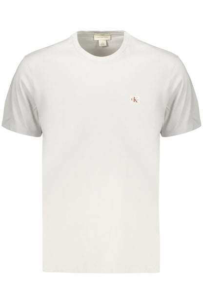 CALVIN KLEIN T-SHIRT MANICHE CORTE UOMO GRIGIO