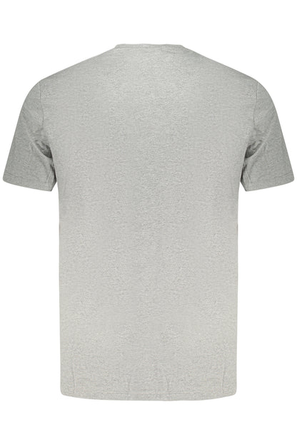 CALVIN KLEIN T-SHIRT MANICHE CORTE UOMO GRIGIO