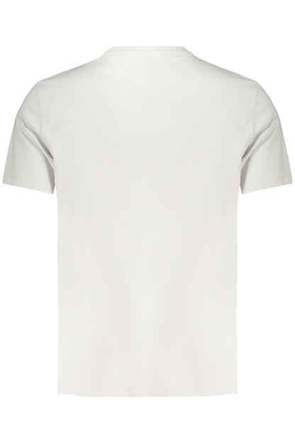 CALVIN KLEIN T-SHIRT MANICHE CORTE UOMO GRIGIO