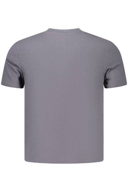 CALVIN KLEIN T-SHIRT MANICHE CORTE UOMO GRIGIO
