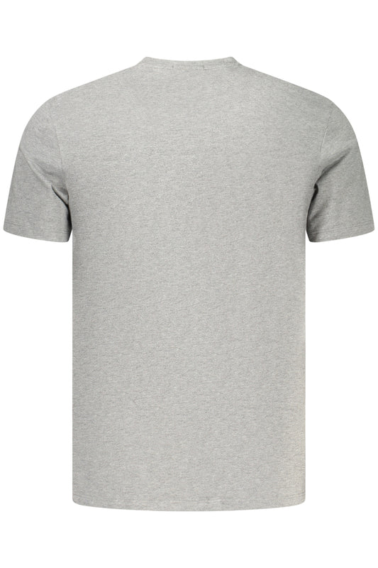 CALVIN KLEIN T-SHIRT MANICHE CORTE UOMO GRIGIO