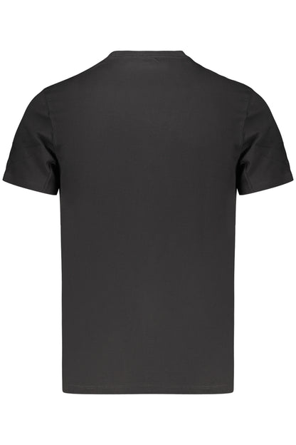 CALVIN KLEIN T-SHIRT MANICHE CORTE UOMO NERO