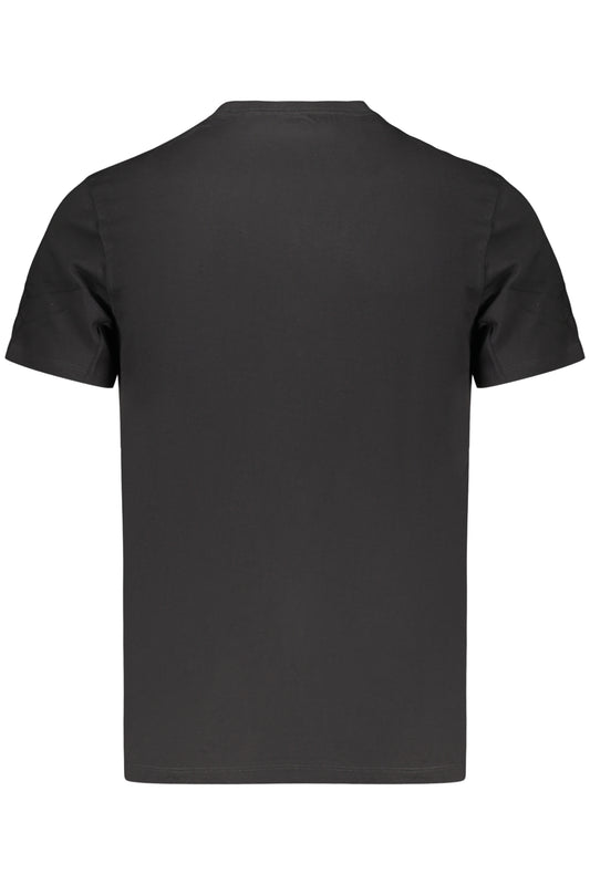 CALVIN KLEIN T-SHIRT MANICHE CORTE UOMO NERO