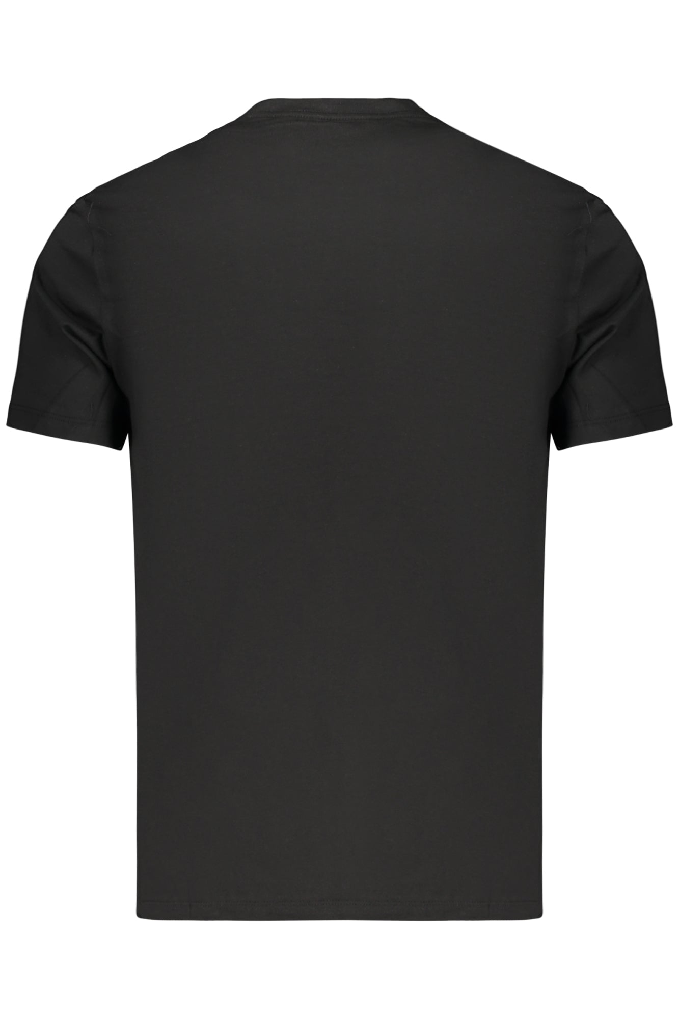 CALVIN KLEIN T-SHIRT MANICHE CORTE UOMO NERO