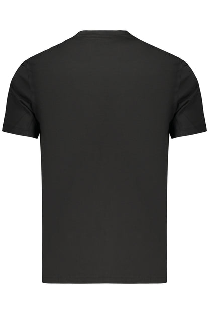 CALVIN KLEIN T-SHIRT MANICHE CORTE UOMO NERO