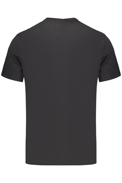 CALVIN KLEIN T-SHIRT MANICHE CORTE UOMO NERO