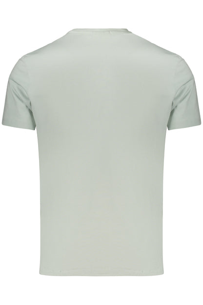 CALVIN KLEIN T-SHIRT MANICHE CORTE UOMO VERDE
