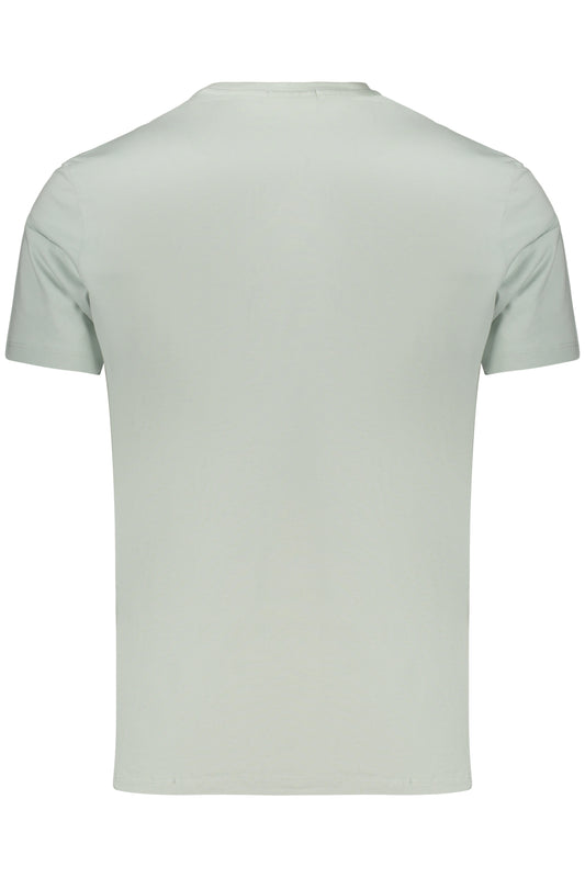 CALVIN KLEIN T-SHIRT MANICHE CORTE UOMO VERDE