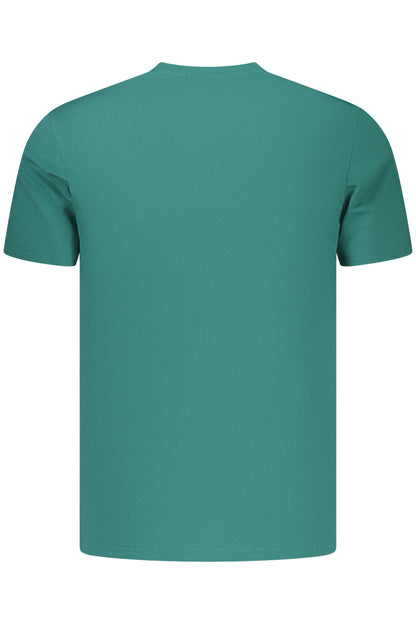 CALVIN KLEIN T-SHIRT MANICHE CORTE UOMO VERDE