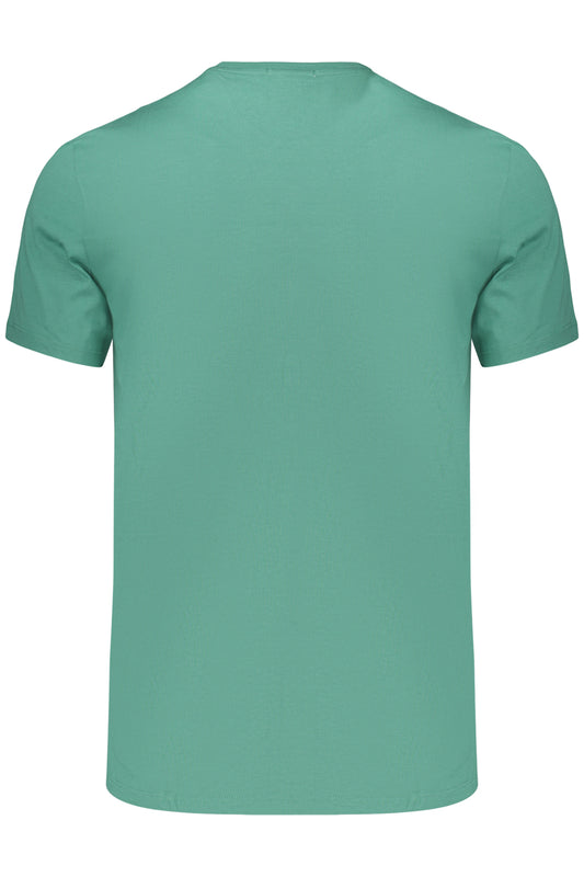 CALVIN KLEIN T-SHIRT MANICHE CORTE UOMO VERDE