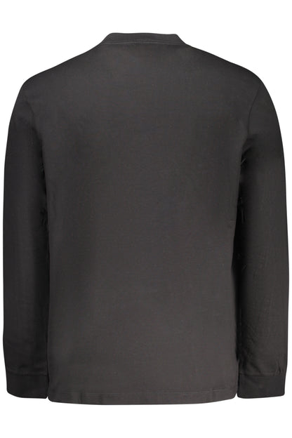 CALVIN KLEIN T-SHIRT MANICHE LUNGHE UOMO NERO