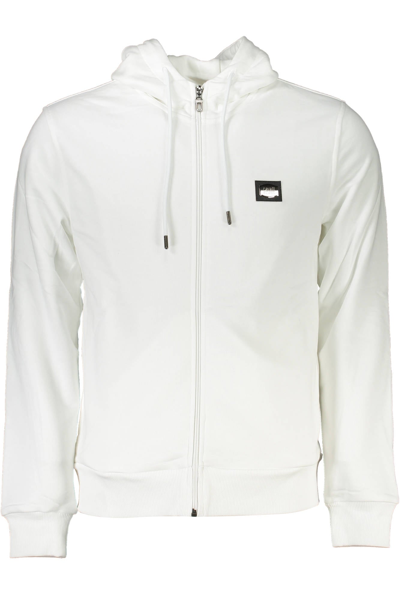 CAVALLI CLASS FELPA CON ZIP UOMO