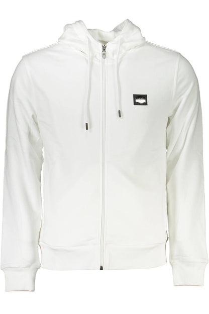 CAVALLI CLASS FELPA CON ZIP UOMO