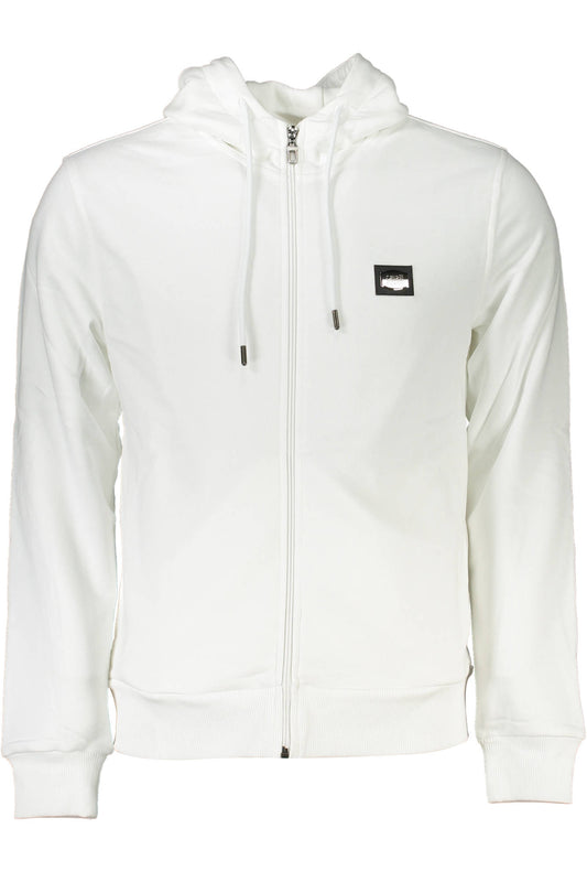 CAVALLI CLASS FELPA CON ZIP UOMO