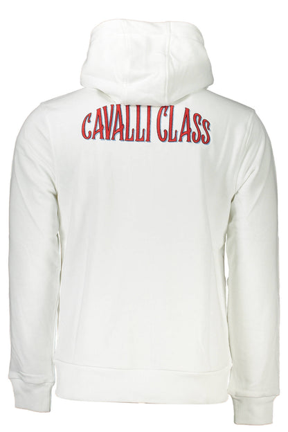 CAVALLI CLASS FELPA CON ZIP UOMO