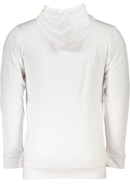CAVALLI CLASS CAVALLI CLASS FELPA CON ZIP UOMO BIANCO