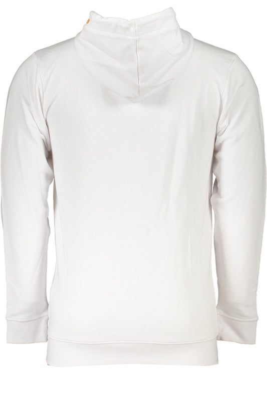 CAVALLI CLASS CAVALLI CLASS FELPA CON ZIP UOMO BIANCO