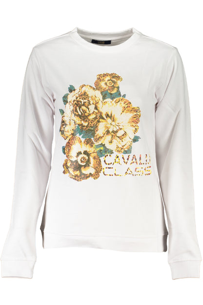 CAVALLI CLASS FELPA SENZA ZIP DONNA