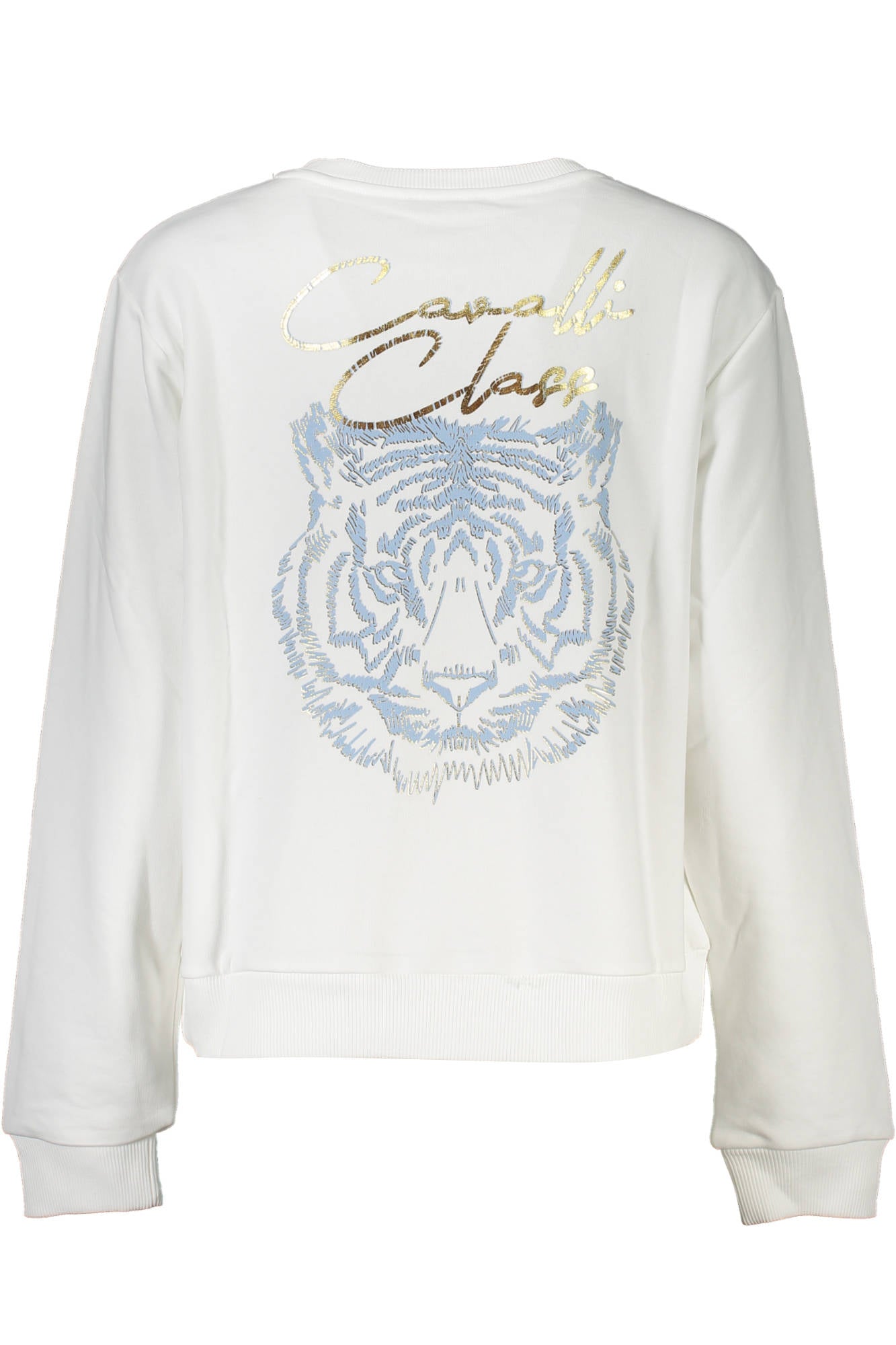 CAVALLI CLASS FELPA SENZA ZIP DONNA
