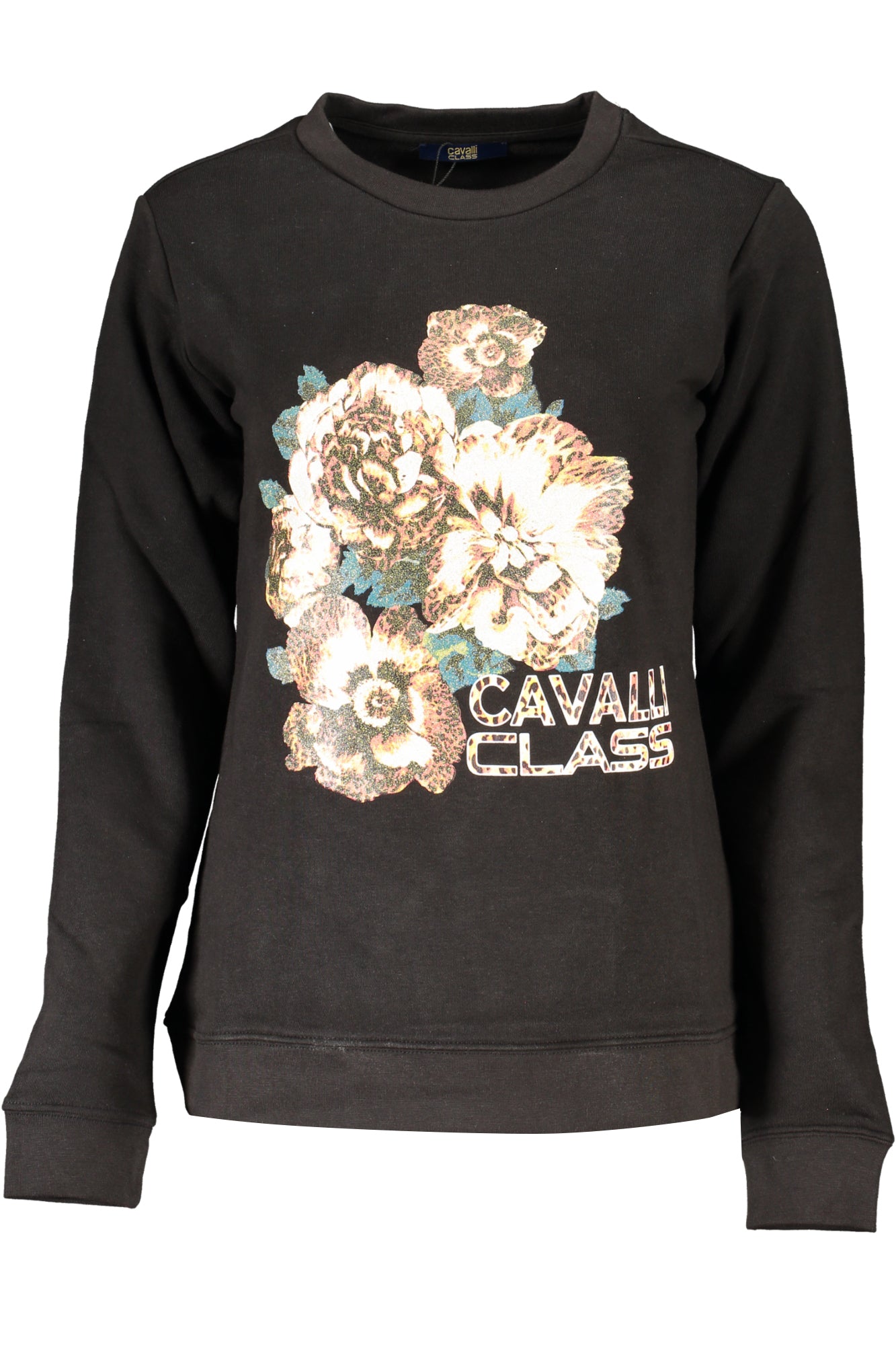 CAVALLI CLASS FELPA SENZA ZIP DONNA