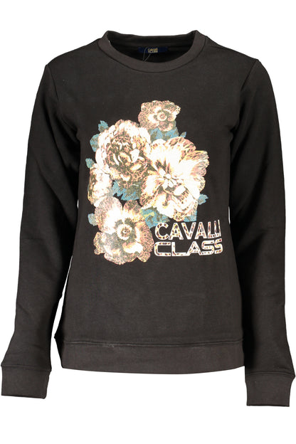 CAVALLI CLASS FELPA SENZA ZIP DONNA