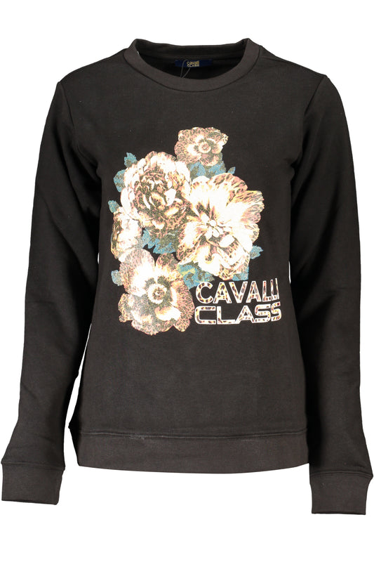 CAVALLI CLASS FELPA SENZA ZIP DONNA