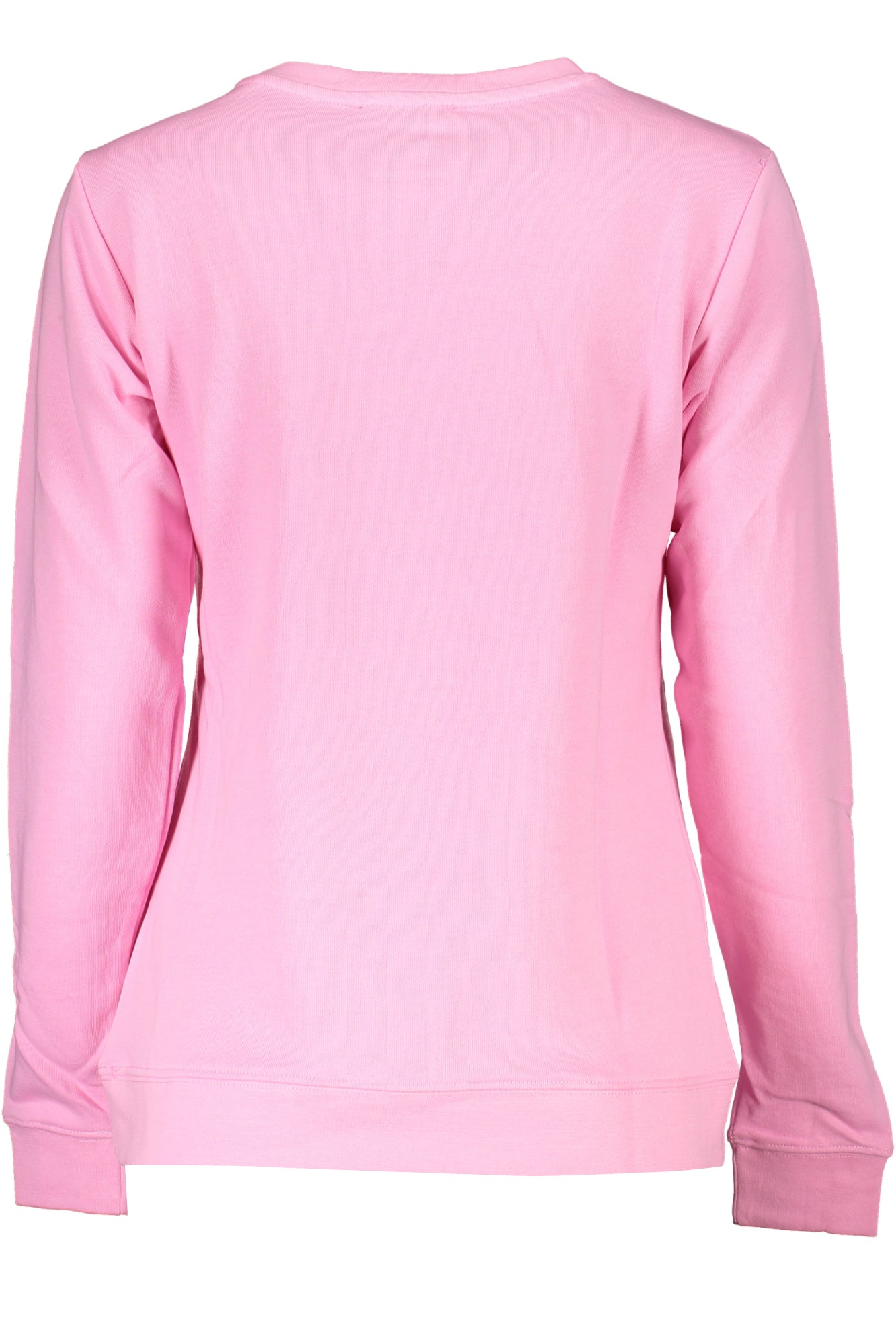 CAVALLI CLASS FELPA SENZA ZIP DONNA ROSA