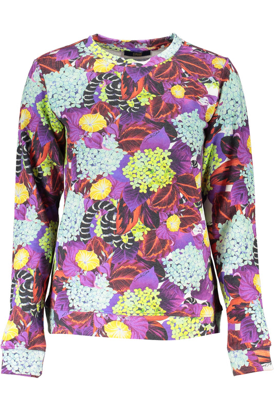CAVALLI CLASS FELPA SENZA ZIP DONNA