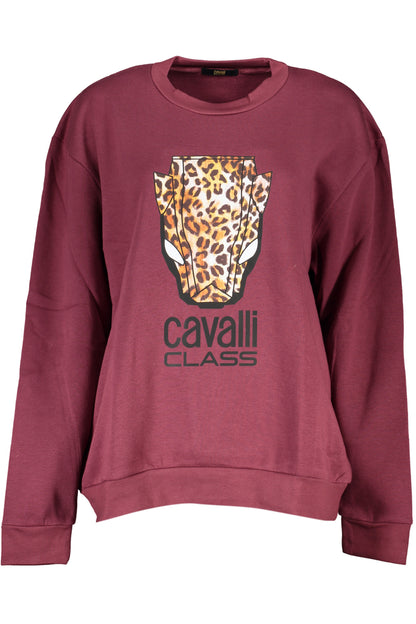 CAVALLI CLASS FELPA SENZA ZIP DONNA