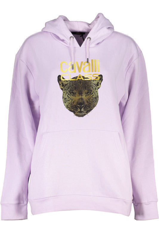 CAVALLI CLASS FELPA SENZA ZIP DONNA