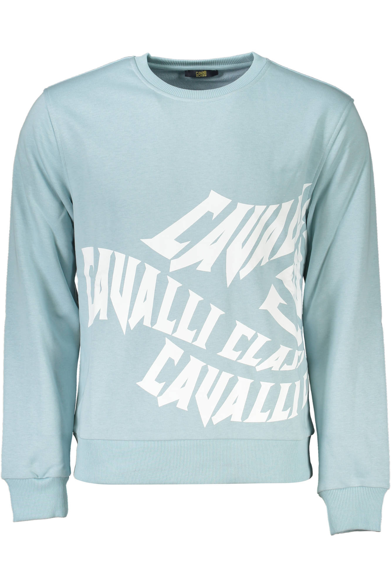 CAVALLI CLASS FELPA SENZA ZIP UOMO