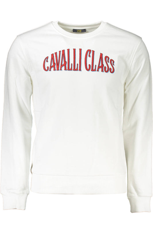 CAVALLI CLASS FELPA SENZA ZIP UOMO