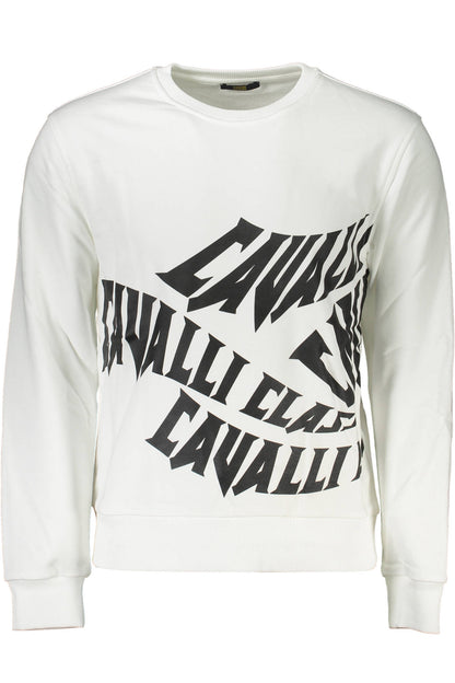 CAVALLI CLASS FELPA SENZA ZIP UOMO
