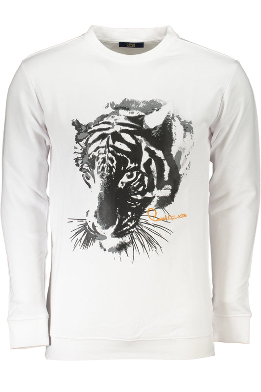 CAVALLI CLASS FELPA SENZA ZIP UOMO