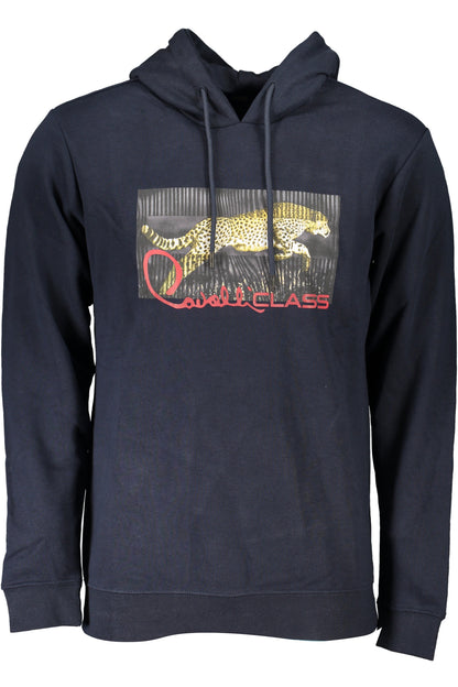CAVALLI CLASS FELPA SENZA ZIP UOMO
