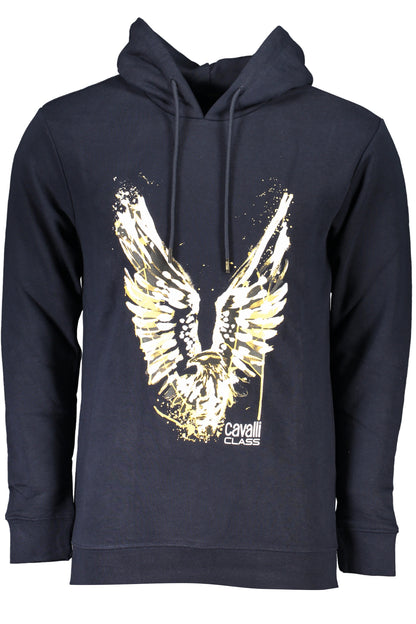 CAVALLI CLASS FELPA SENZA ZIP UOMO