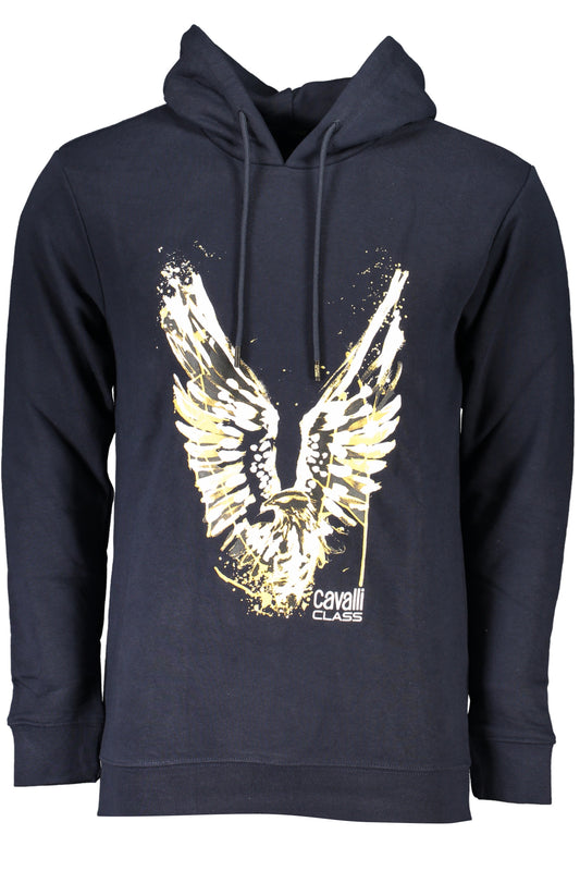 CAVALLI CLASS FELPA SENZA ZIP UOMO