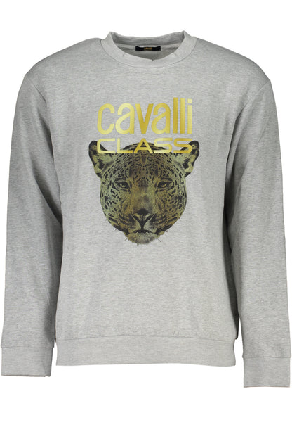 CAVALLI CLASS FELPA SENZA ZIP UOMO