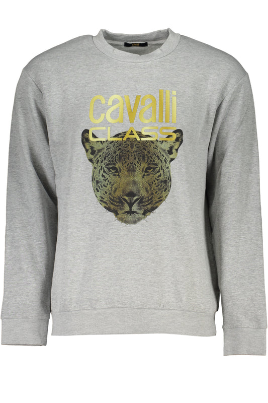 CAVALLI CLASS FELPA SENZA ZIP UOMO