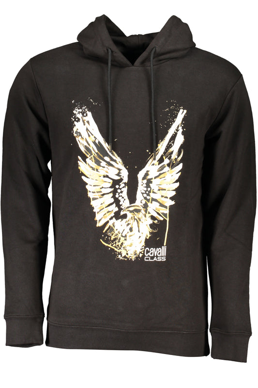 CAVALLI CLASS FELPA SENZA ZIP UOMO