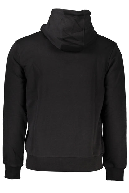 CAVALLI CLASS FELPA SENZA ZIP UOMO NERO