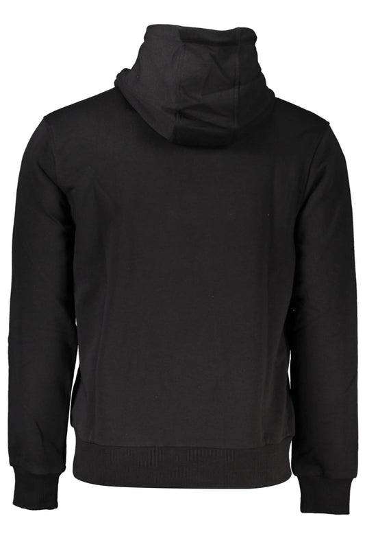 CAVALLI CLASS FELPA SENZA ZIP UOMO NERO